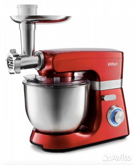 Кухонный комбайн. Планетарный миксер «2 в 1»