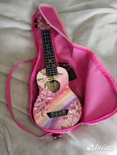 Укулеле Travel сопрано flight TUS alyona shvetz