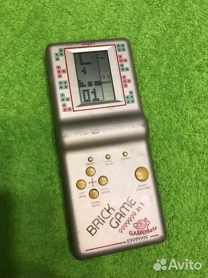 Тетрис Brick Game из 90х