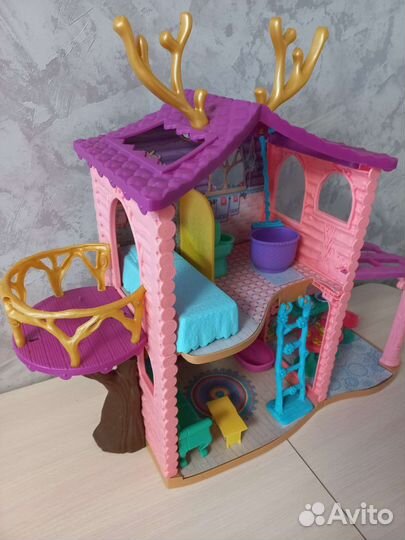 Домик энчантималс