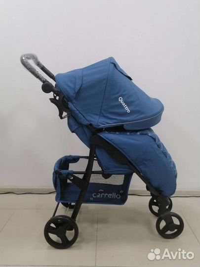 Коляска прогулочная carrello Quattro