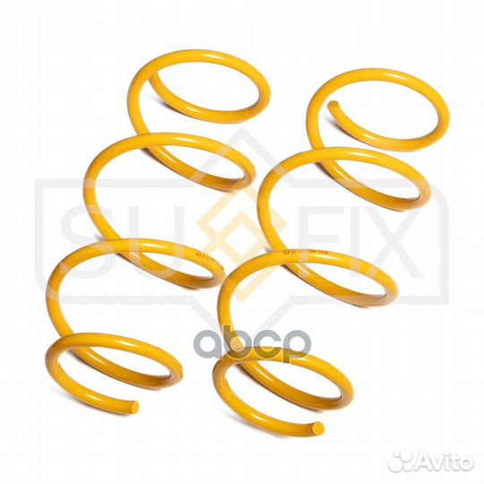 Пружины подвески перед прав/лев SZ2748 sufix