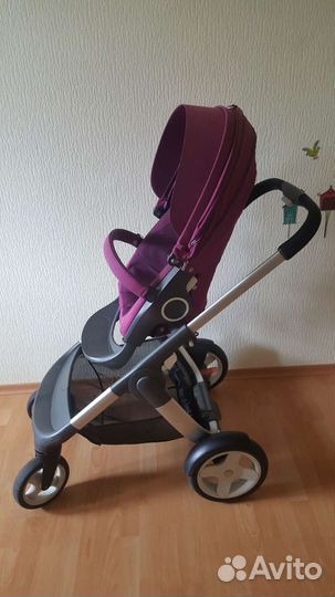 Коляска stokke crusi 2 в 1