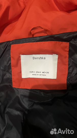 Куртка bershka