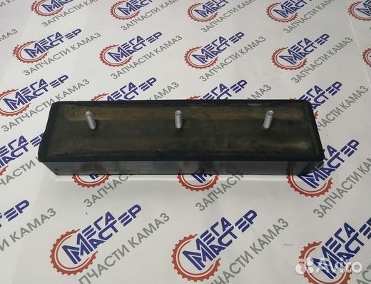 Амортизатор платформы Камаз подушка прямоугольная
