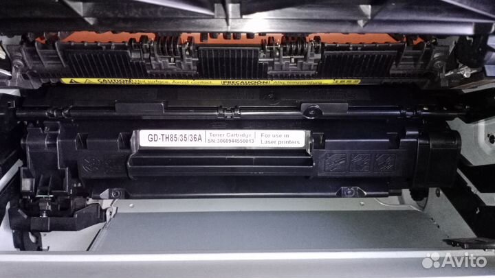 Мфу HP LaserJet M1132 и три новых картриджа