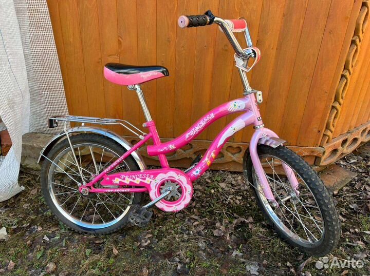 Детский велосипед