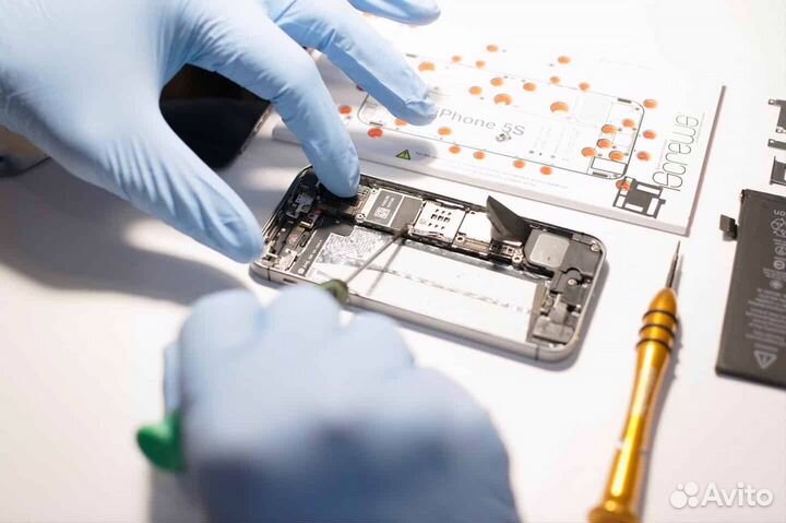 Ремонт телефонов,планшетов iPhone/Android