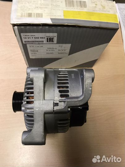 Генератор BMW