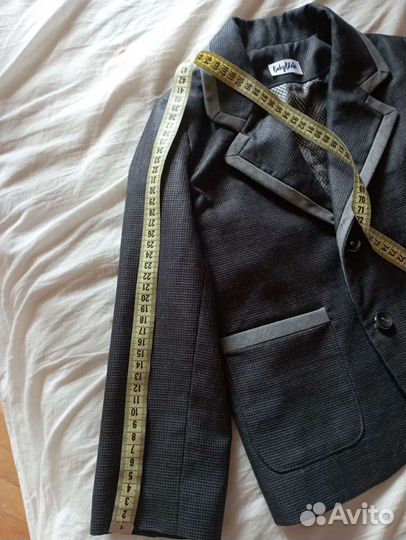 Пиджак на мальчика 116 -122