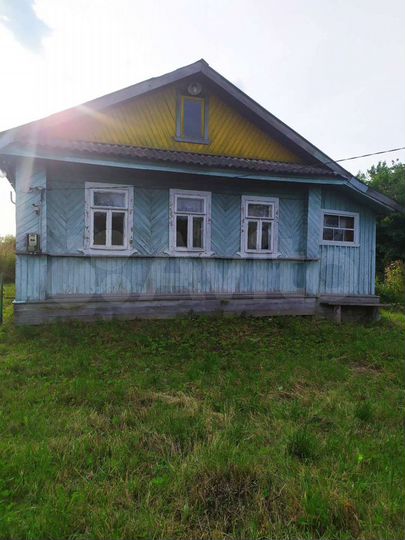 Дом 56,2 м² на участке 10 сот.