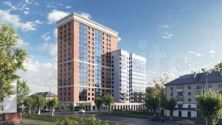 2-к. квартира, 49,7 м², 7/18 эт.