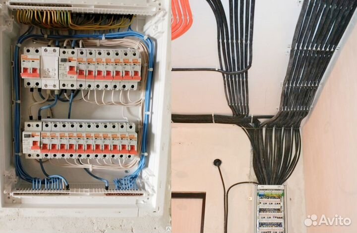 Электрик - Услуги электрика