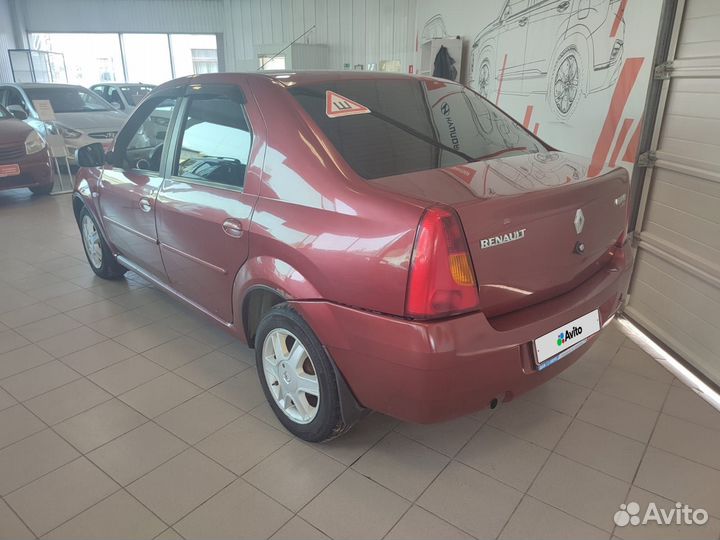 Renault Logan 1.6 МТ, 2008, 196 045 км