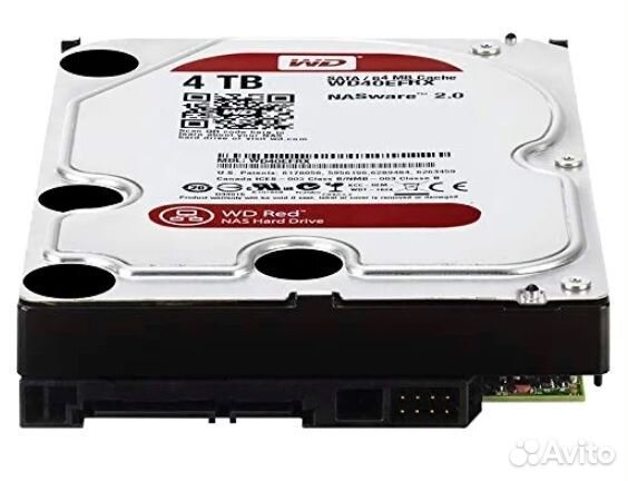 Жёсткий диск WD Red 4Tb
