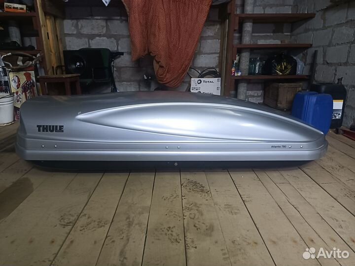 Багажник бокс на крышу thule