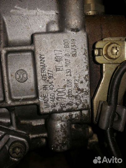 Тнвд Фольксваген Гольф 4 / Шкода Октавия 1,9 тди