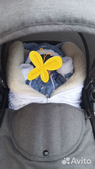 Конверт на выписку зимний/лето