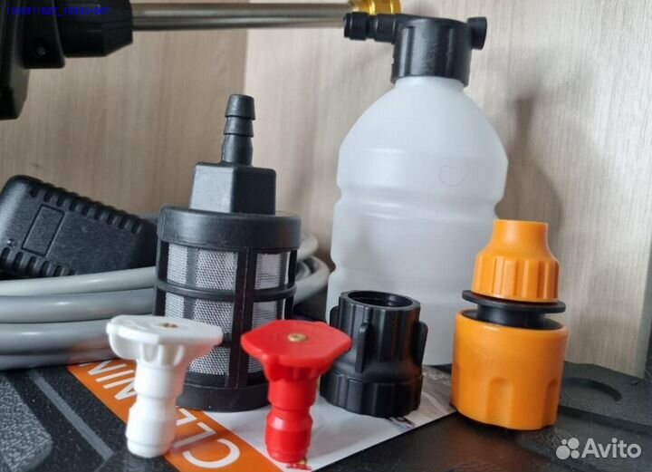 Аккумуляторная мойка (Арт.13822)