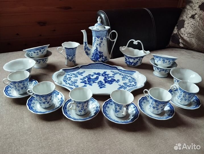 Кофейный сервиз Коростень