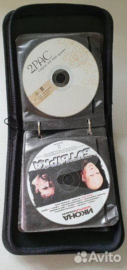 Сумка для хранения сд дисков