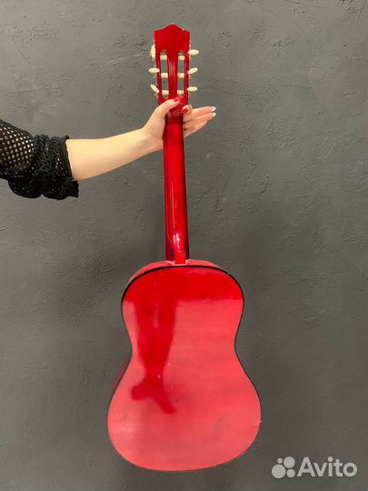 Гитара prado HS 3805 и тюнер на прищепке