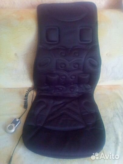 Накидка на кресло с подогревом с массажем