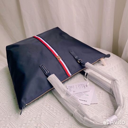Сумка шоппер tommy hilfiger
