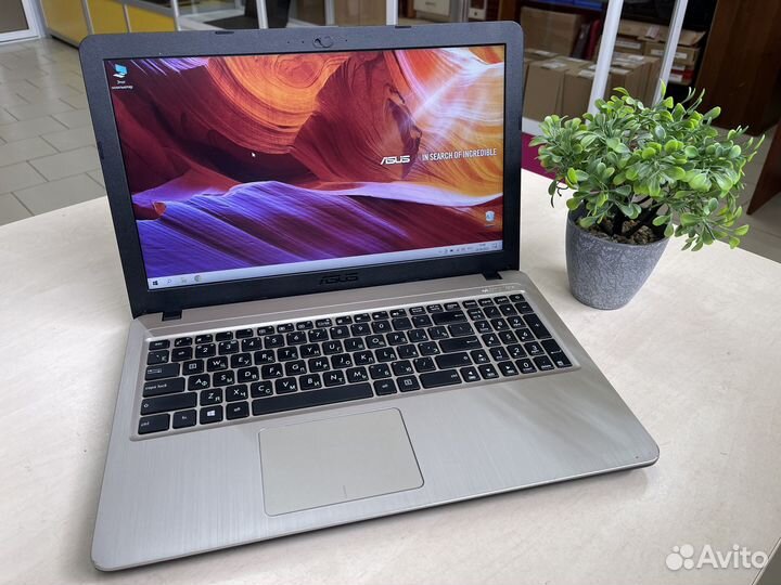 Ноутбук Asus/Pentium Silver/MX100/SSD