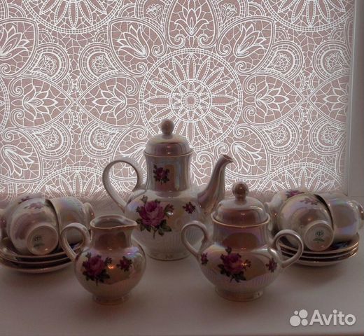 Винтажный кофейный сервиз. Кольдиц