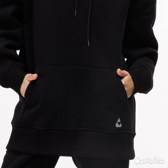 Костюм утепленный прогулочный оверсайз