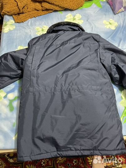 Зимняя куртка, длинная