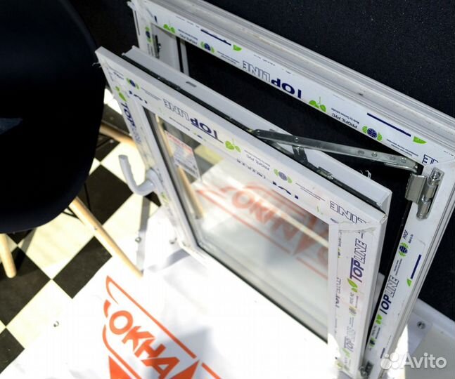 Пластиковые окна 600х700 мм