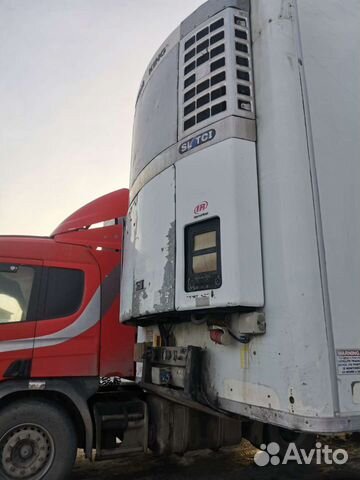 Полуприцеп рефрижератор Chereau CD 382, 2003