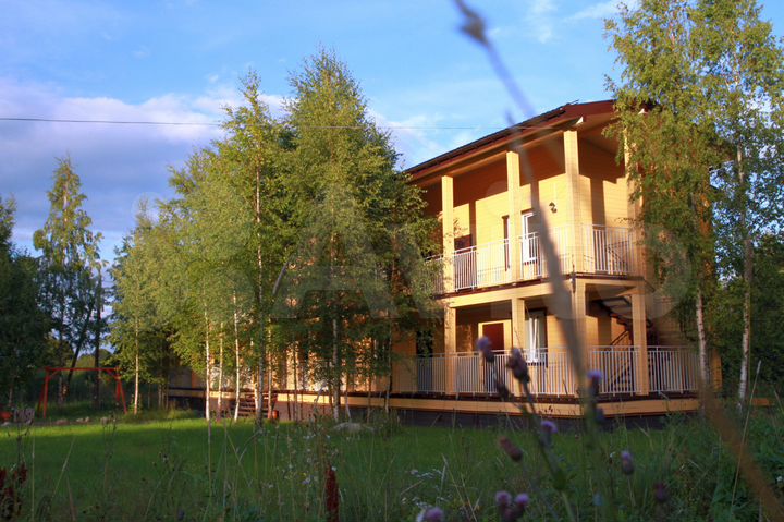 Коттедж 30 м² на участке 37 сот.