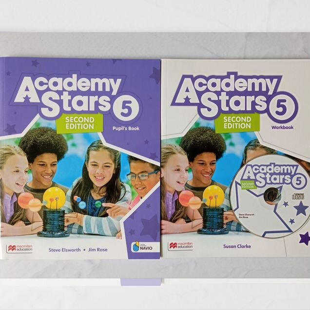 Academy Stars 5 second edition новые комплекты