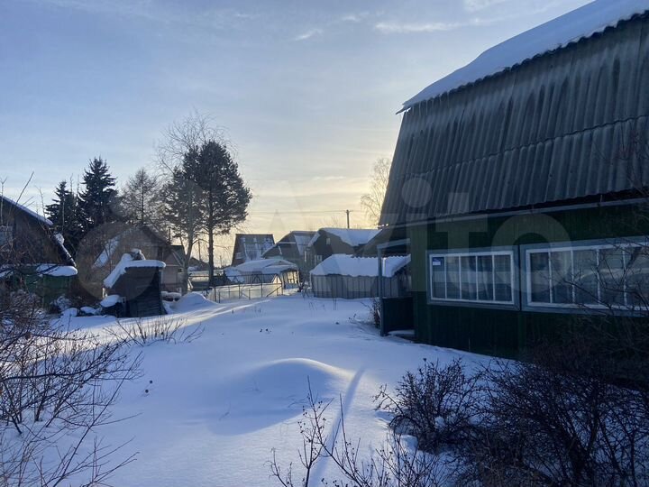 Дача 63,5 м² на участке 4 сот.