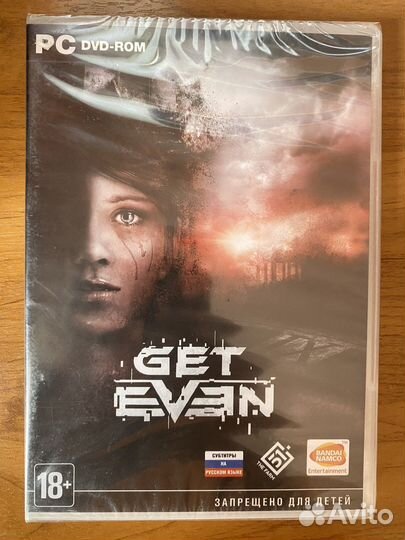 Компьютерные игры в DVD-боксах