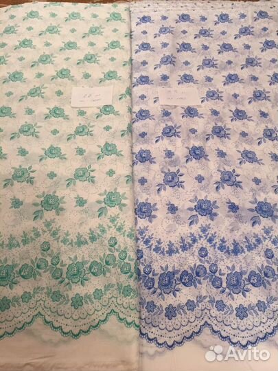 Ткань хлопок -батист,ситец,сатин,лен,вельвет,вуаль