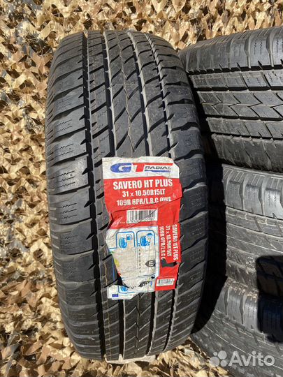 GT Radial Savero HT Plus 265/70 R15 109R
