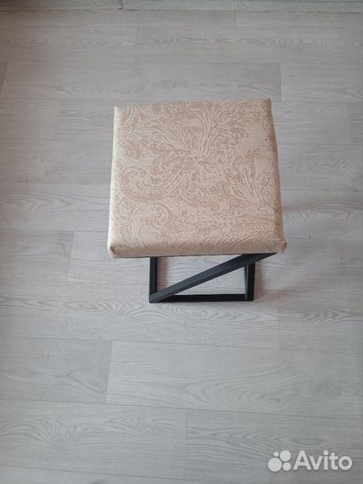 Табурет в стиле лофт