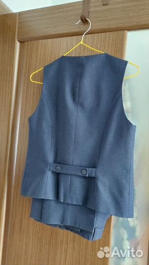 Школьная форма темно-синяя 140-146