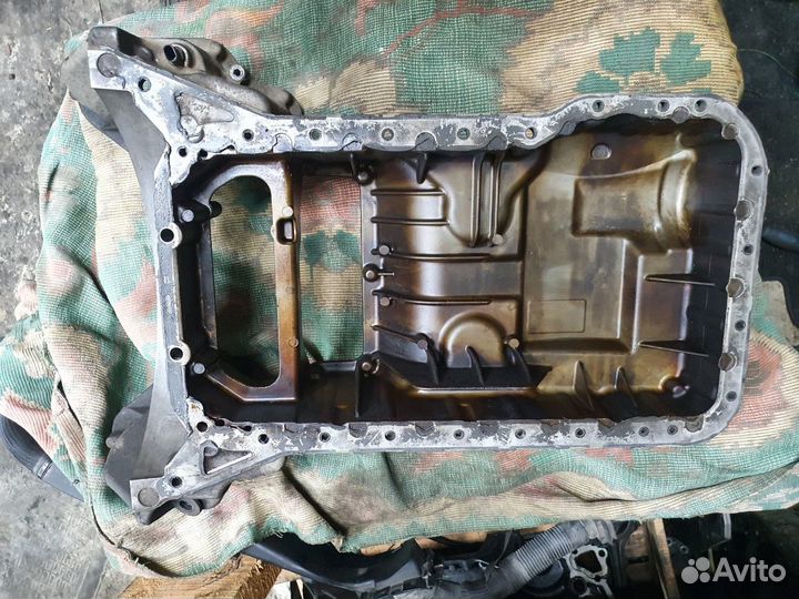 Поддон двигателя мерседес w211 m272