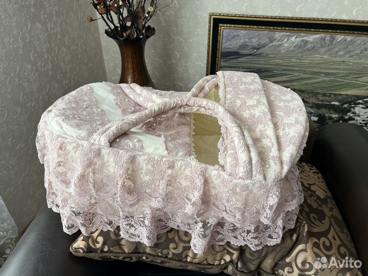 Люлька переноска на выписку