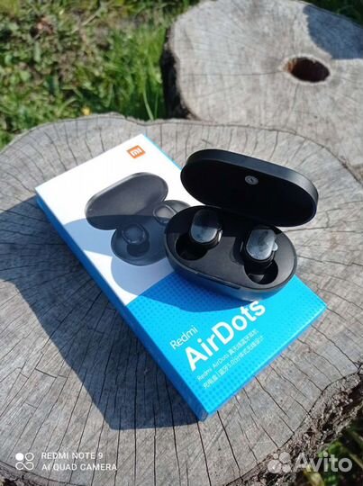 Беспроводные наушники Xiaomi Redmi AirDots.Earbuds