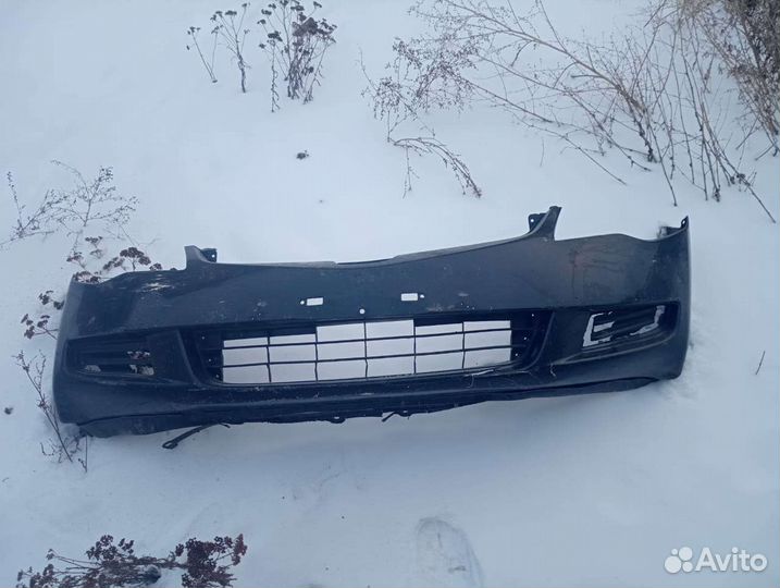 Передний бампер на хонду цивик 4д