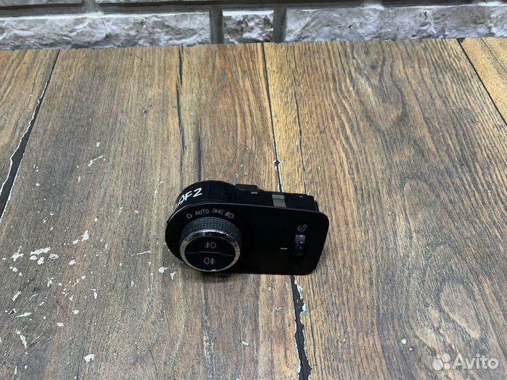 Opel zafira C Переключатель света фар