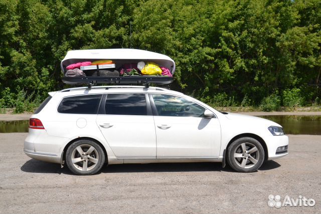 Автобокс багажник Turino Sport 480