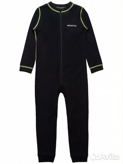 Комбинезон термо белье для мальчика nikasty (110)