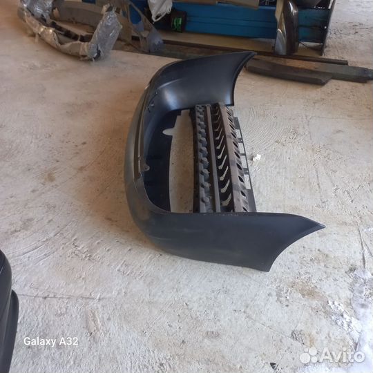 Задний бампер ваз priora2170
